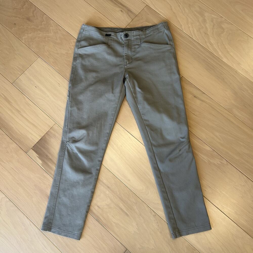 Patagonia Escala Rock Pants Gray Women’s 12